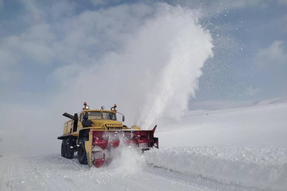 Հունվարի 3-ի գիշերը հանրապետությունում դիտվել է խիստ ցածր ջերմային ֆոն, Աշոցքում՝ -37 °C
