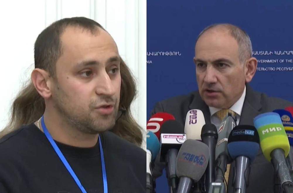 Կլինի՞ չգաք Չարենցավան, շատ չարենցավանցիներ ասում են՝ թող չգա ու մեր եկեղեցին իր պատարագով չպղծի. լրագրողը՝ Նիկոլ Փաշինյանին (Տեսանյութ)