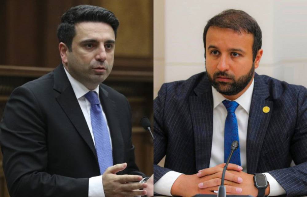 Եթե լուրջ պատճառ չլիներ, Հայկ Սարգսյանին ՔՊ ցուցակից չէինք հանի. պատճառը ես չեմ. Ալեն Սիմոնյան