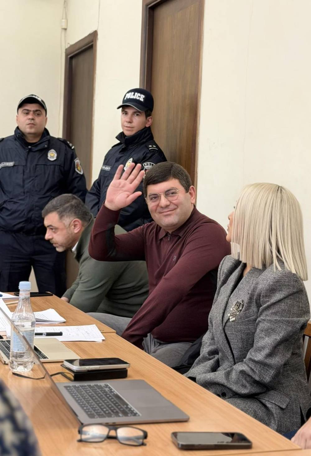 Ոչ մի կալանք, ոչ մի բռնաճնշում և ոչ մի նիկոլ չի կարող շեղել մեզ մեր ընթացքից․ Դավիթ Համբարձումյան