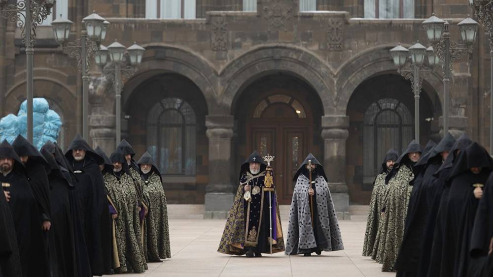 Մայր Աթոռում կատարվել է հոգեհանգստյան կարգ հանուն Հայրենիքի նահատակված քաջորդիների համար