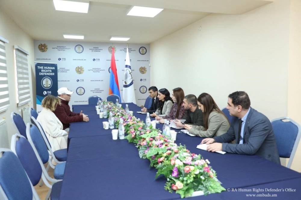 Գերությունից վերադարձած Վիգեն Էուլջեքջյանը ՄԻՊ-ի հետ է հանդիպել