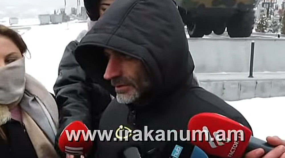 Շուտ էի եկել, որ Փաշինյանը չգար պղծեր. զոհվածի հայր