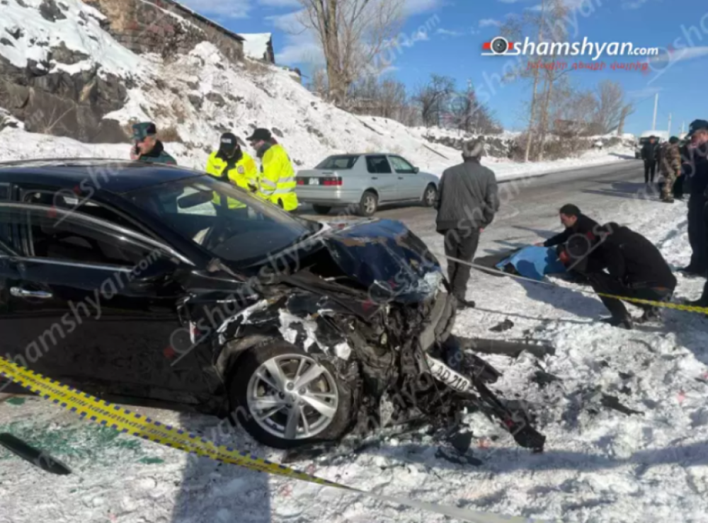 Սևան-Մարտունի-Գետափ ճանապարհին մեքենաներ են բախվել. զnh կա