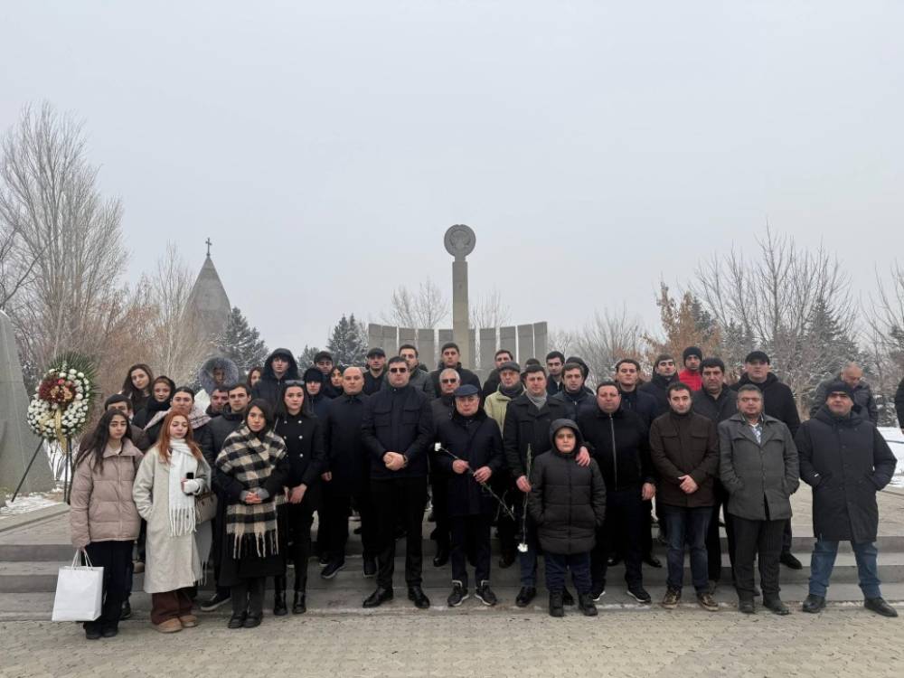 ՀՀԿ անդամները հարգանքի տուրք են մատուցել հերոսների անմահ հիշատակին