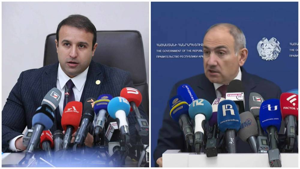 Փաշինյանը մեղադրեց Հայկ Սարգսյանին. ինչ է կատարվում ՔՊ-ում