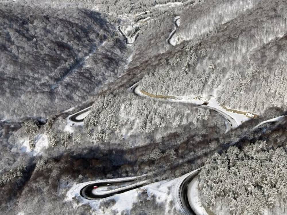 ՀՀ մի շարք տարածաշրջաններում թույլ ձյուն է տեղում