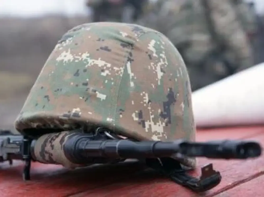 Զինծառայողի մահվան դեպքով մեկ անձ ձերբակալվել է