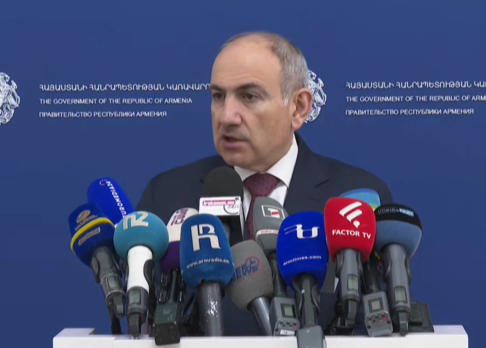 Այն խոսույթը, որ Ղարաբաղը մերն էր, այլևս մերը չէ, այդ աշխարհաքաղաքական թակարդում գտնվողի խոսույթ է. ճշմարտությունն այն է, որ ՀՀ-ն մերը չէր, և այլևս մերն է. Փաշինյան