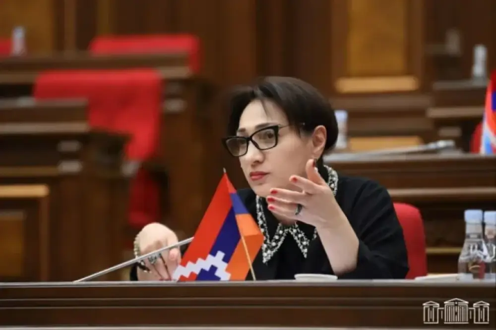 Ազգային շահերի համար պայքարն այլևս համահայկական հանձնառություն է․ Լիլիթ Գալստյան