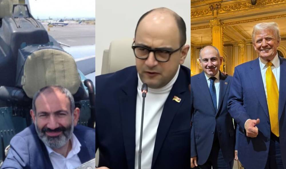 1 մլդ դրամ կտա Փաշինյանը Թրամփի հետ սելֆի անելու համար. Մամիջանյանը ծաղրեց Փաշինյանին