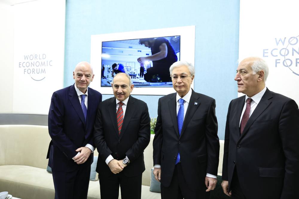 Նիկոլ Փաշինյանը միջազգային գործընկերների և տեխնոլոգիական ոլորտի ներկայացուցիչների հետ քննարկել է Հայաստանի տնտեսական զարգացման առաջնահերթությունները