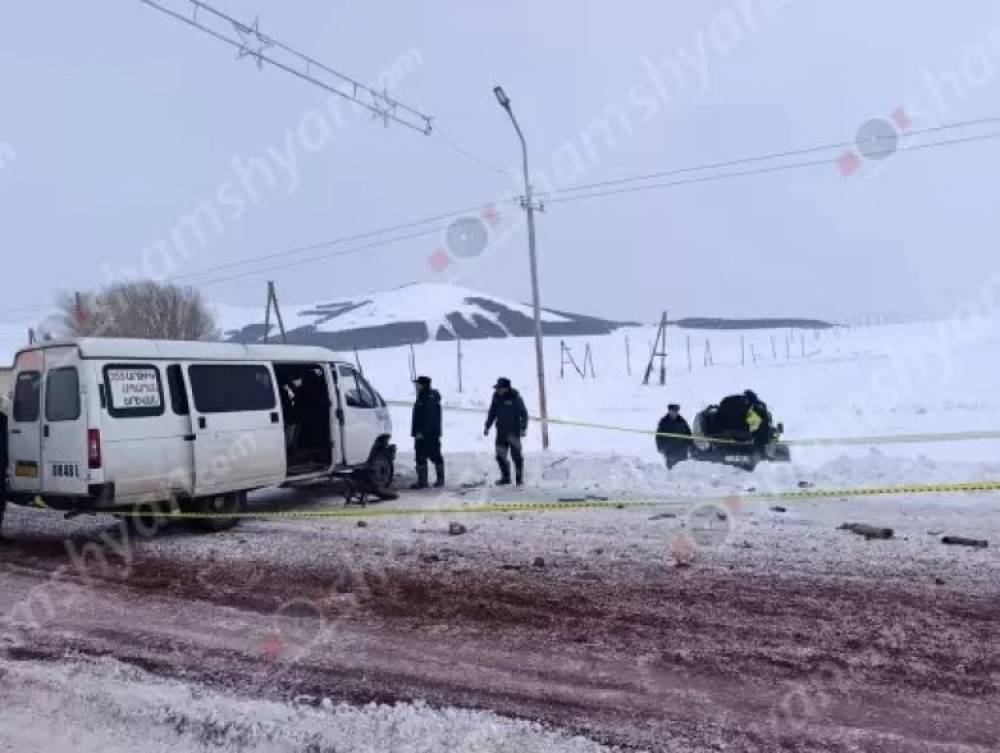 Բախվել են Արթիկ-Երևան երթուղու «Գազել»-ը ու «ԳԱԶ 69»-ը․ 8 վիրավոր կա