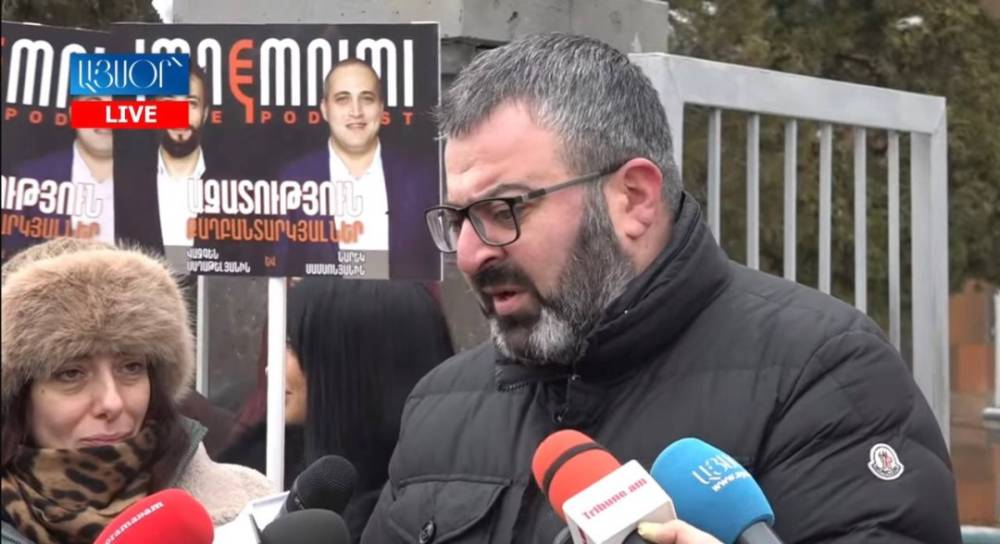 Նարեկ Սամսոնյանը և Վազգեն Սաղաթելյանը կալանավորված են շինծու մեղադրանքներով. Գառնիկ Դանիելյան