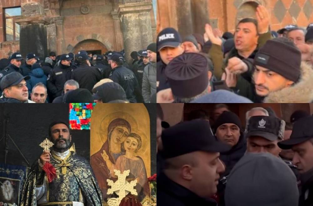 «Իրավիճակն աննորմալ էր». Տեր Հայկի համար անհասկանալի է՝ ինչու ոստիկանությունը որևէ քայլ չարեց, որ Թալինի եկեղեցում ապօրինություն տեղի չունենա