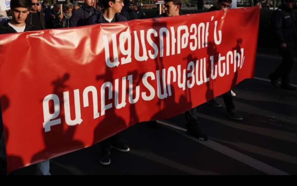 Գառնիկ Դանիելյանն ու Լևոն Քոչարյանը տեսակցել են քաղբանտարկյալներ Խաչիկ Գալստյանին, Վազգեն Սաղաթելյանին և Նարեկ Սամսոնյանին