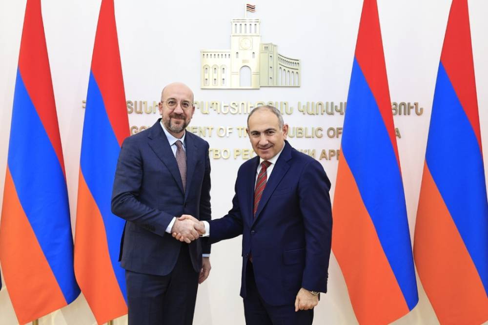 Որտեղ կա Շարլ Միշելը, այնտեղ կա նաև Ադրբեջանի ձեռքը