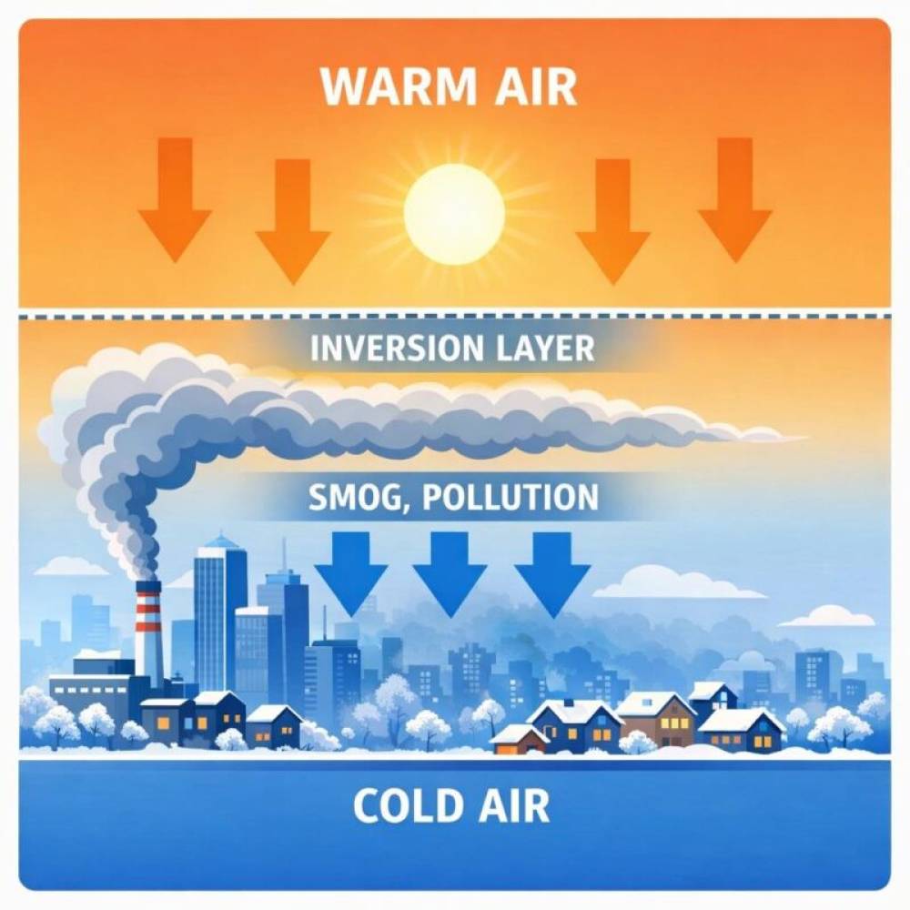 Երբ մթնոլորտը «խելագարվում է»