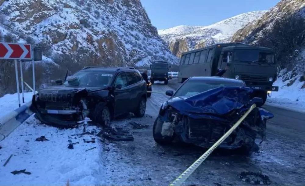 Խոշոր ավտովթար է տեղի ունեցել․ 9 վիրավոր կա