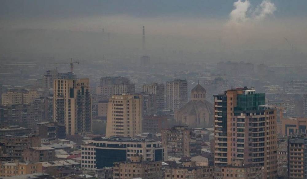 Փոշու պարունակությունը գերազանցել է սահմանային թույլատրելի կոնցենտրացիան Երևանի 4 վարչական շրջաններում