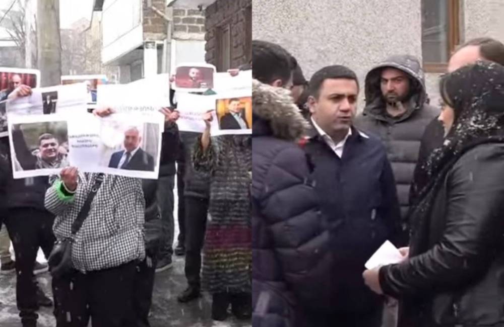 «Հայրենիք» կուսակցության անունից նամակ-ուղերձ փոխանցվեց ԵՄ դեսպանին (Տեսանյութ)