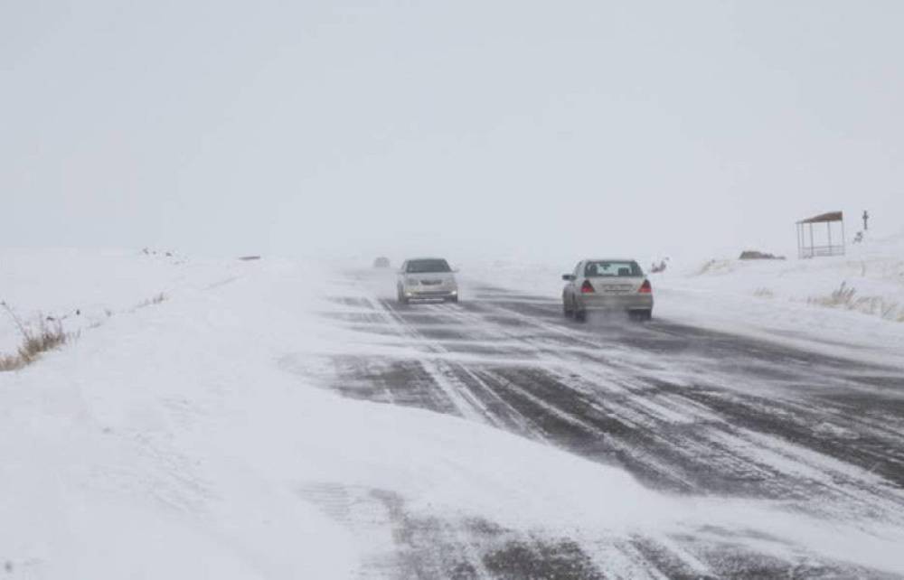 Աղվանիի հենակետից մինչև Տաթև տանող ավտոճանապարհը փակ է