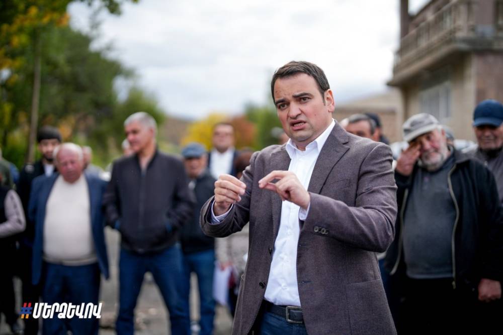 Եթե իշխանությունը այսքան պարտք ու վարկ չվերցներ, հնարավոր կլիներ կենսաթոշակները կրկնապատկել. Նարեկ Կարապետյան