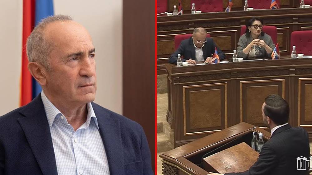 Թող Ռոբերտ Քոչարյանը իր ունեցվածքից 200 միլիոն դոլլարը նվիրաբերի Արցախից բռնի տեղահանվածներին