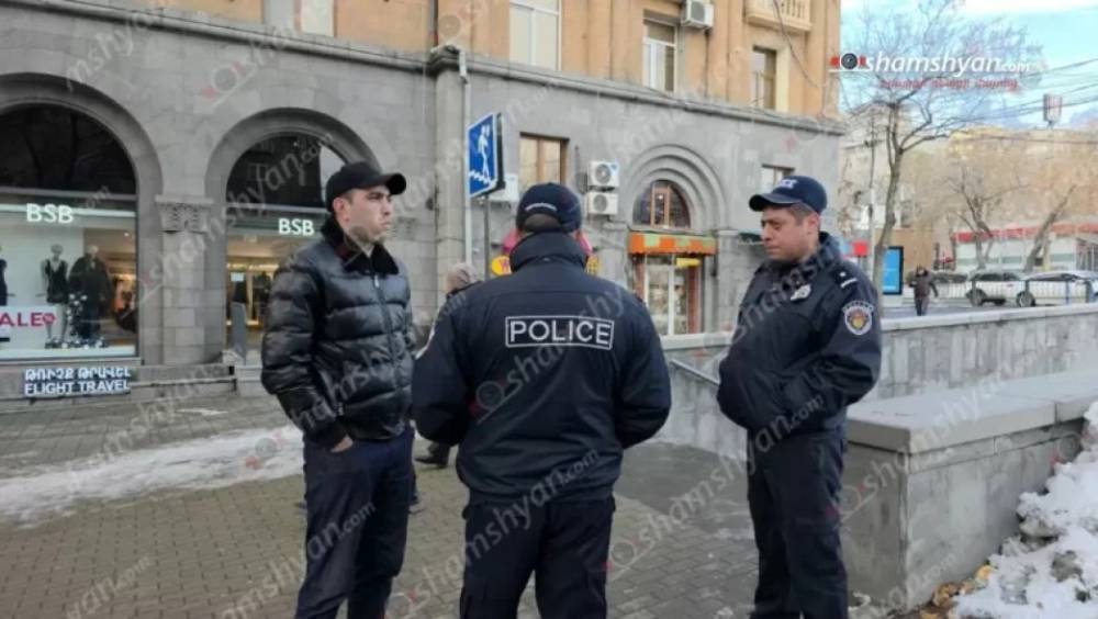 Աբովյան փողոցում հնչել է կրակոց. անչափահասներ են տեղափոխվել հիվանդանոց