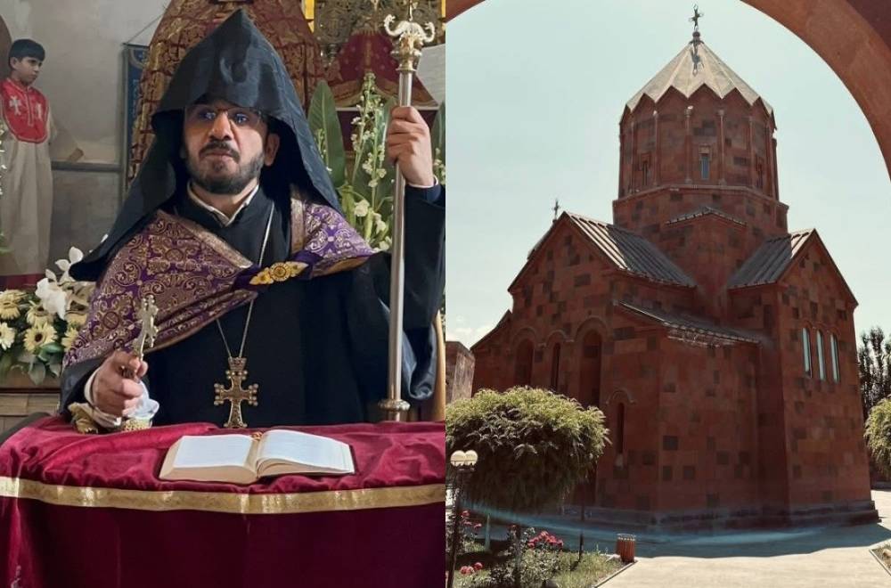 Բոլորիս աղոթքն է, որ Երկնավոր Տերը զորակից լինի Հոգեշնորհ Հայր Սուրբին. Արարատի Սուրբ Ամենափրկիչ եկեղեցի