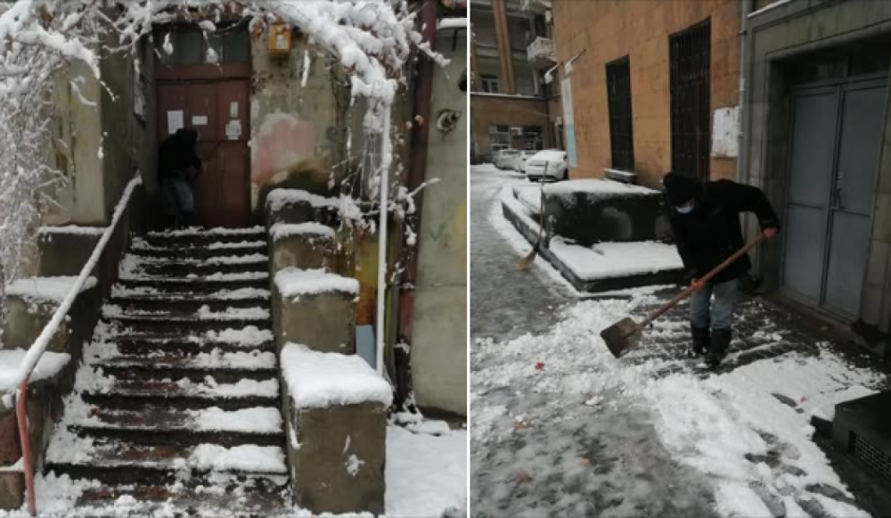 Բազմաբնակարան շենքերի մուտքերի և հարակից տարածքների մաքրման պատասխանատուն համատիրությունն է