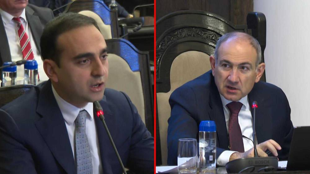 Շենքը քանի հարկ է. Փաշինյանի հարցին Ավինյանը պատասխան չուներ