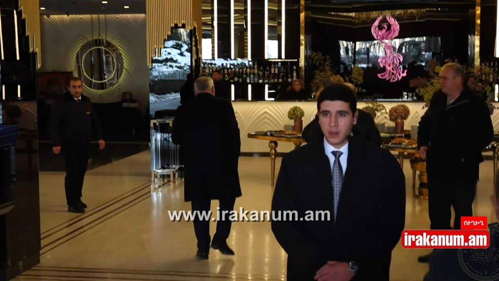 Ինչպես Մասիս Մելքոնյանը փախավ լրագրողներից