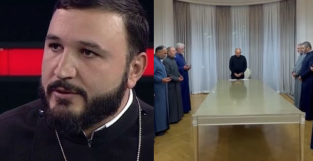 Նկարից արդեն իսկ պարզ է, թե ինչպիսի պայմաններում են ստորագրում այս հուդայագիրը․ Տեր Զարեհ