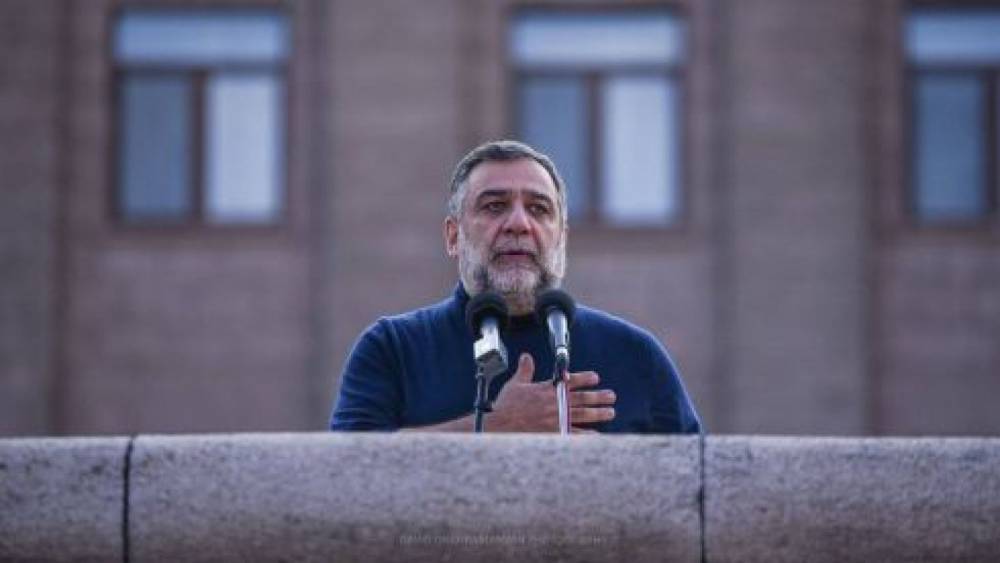 Ռուբեն Վարդանյանը Բաքվի բանտից շնորհավորական ուղերձ է հղել