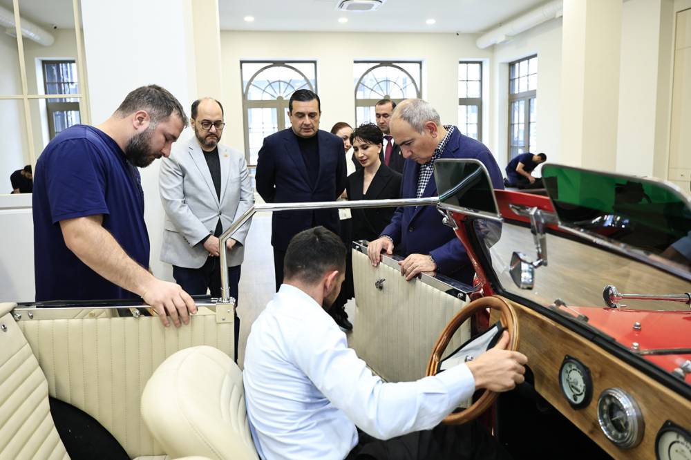 Փաշինյանն այցելել է «Զինվորի տուն» վերականգնողական կենտրոն