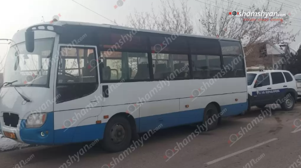 Երևան-Վեդի երթուղու ավտոբուսի մեջ հայտնաբերվել է տղամարդու մարմին