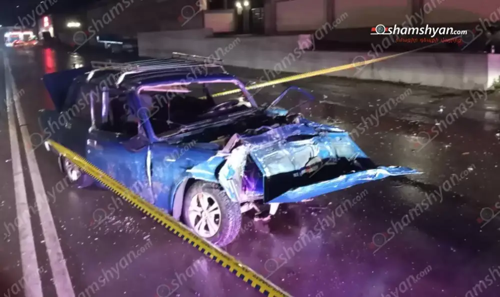 Կապանում բшխվել են «ՎԱԶ 2107»-ը և «Mitsubishi»-ն․ կա 1 զnհ, 1 վիրավnր