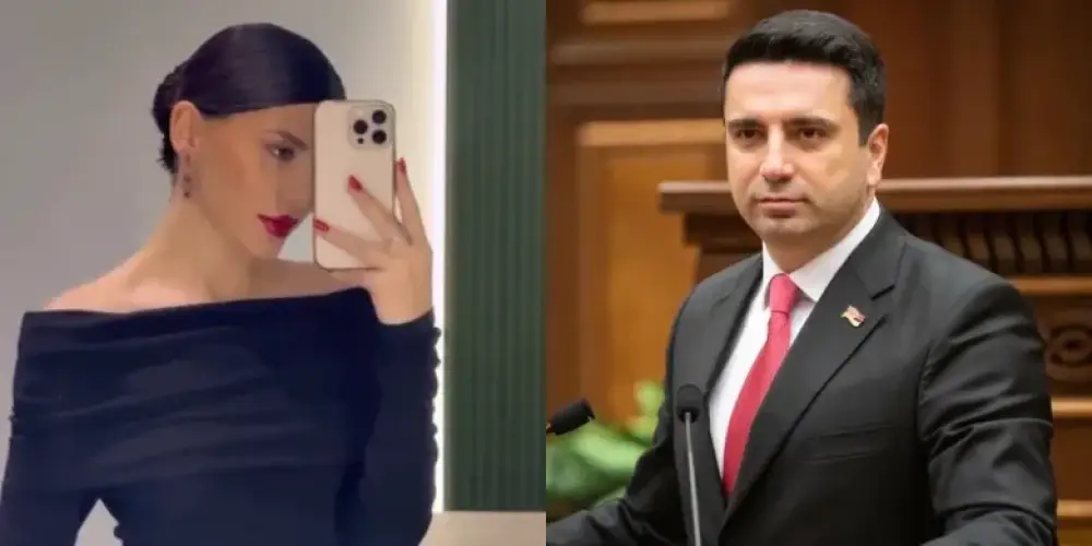 Իննա Խոջամիրյանը «դարակազմիկ ու պատմական» լուսանկար է հրապարակել Ալեն Սիմոնյանի հետ