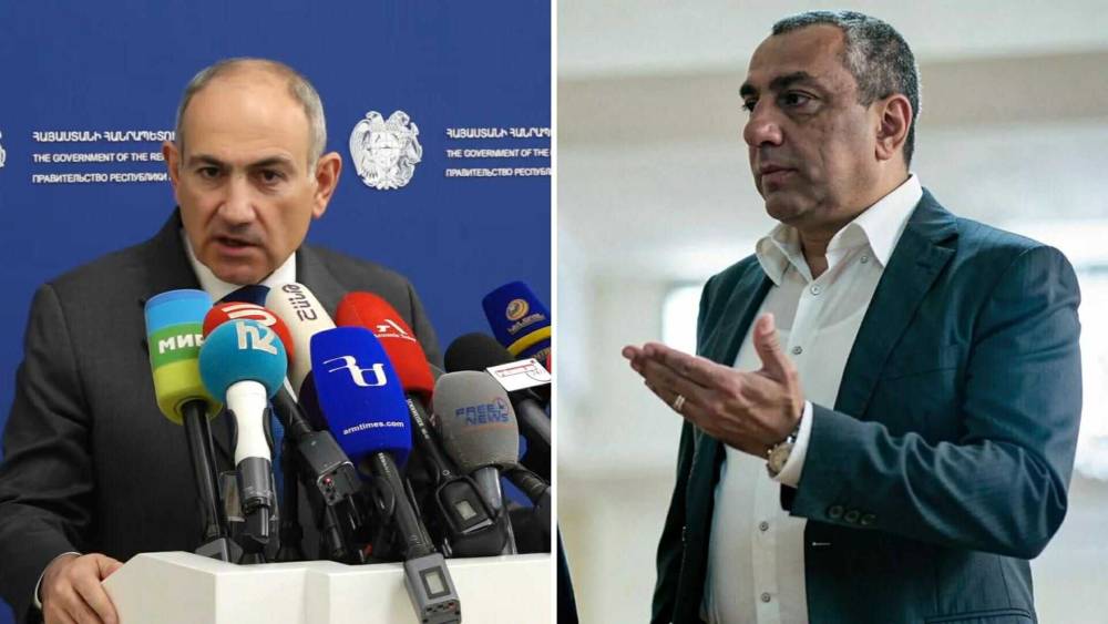 Փաշինյանը՝ Սամվել Ալեքսանյանին, Արսենյանին հարկային արտոնություն տալու մասին