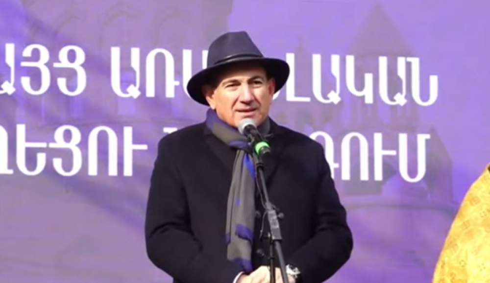 Սկսել ենք քայլել մեր փրկիչ Հիսուս Քրիստոսի նախանշած ուղով. Փաշինյան