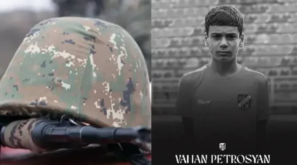 Հրազենային վիրավորումից մահացած զինծառայողը «Ուրարտու» ֆուտբոլային ակումբի սան էր