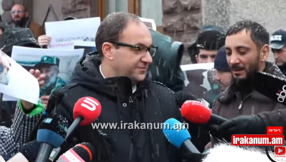 Ամեն շաբաթ կարող ենք ունենալ նոր քաղբանտարկյալներ․ Եվրոպական կառույցները թող բացեն աչքերը