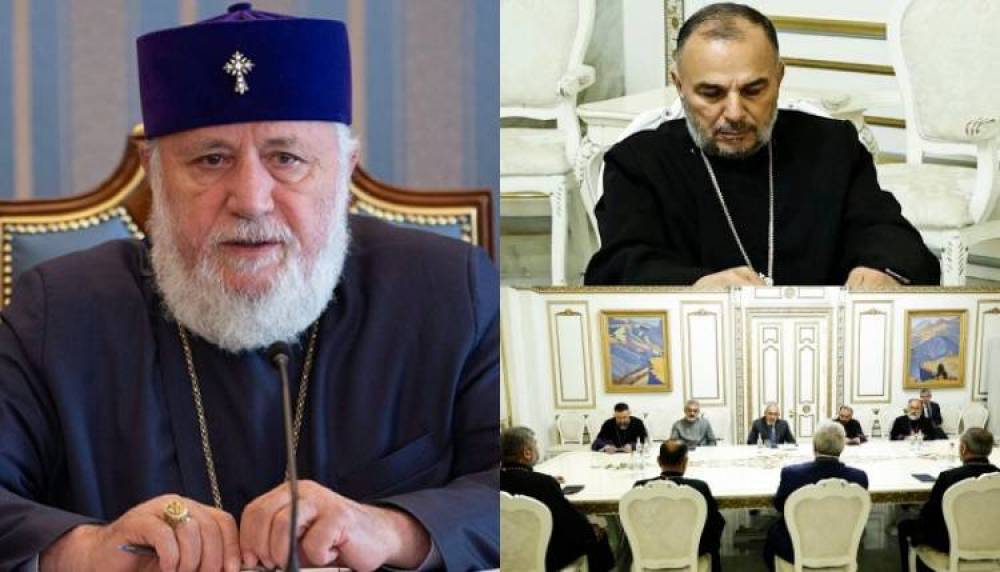 Արցախցիները սպասում են կաթողիկոսի քայլին. «Հրապարակ»