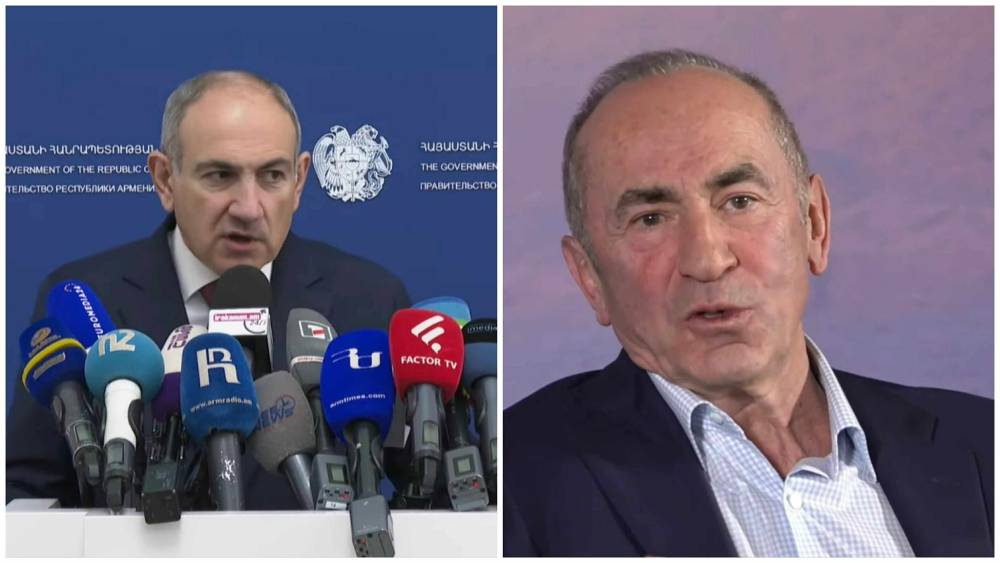 Քոչարյանի գիտելիքները հնացած են. Փաշինյան