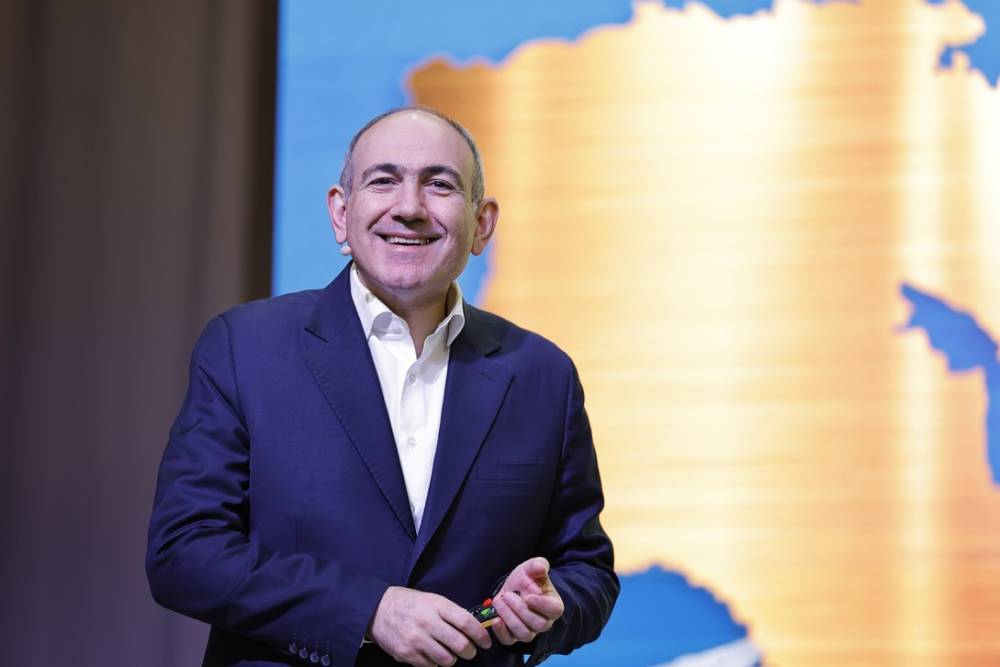 Նիկոլ Փաշինյանը գաղափարախոսության սկզբունքների մասին հարցերի է պատասխանել