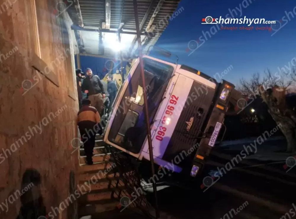 Վերամբարձ կռունկը կողաշրջվել է․ կռունկավարը տեղում մահացել է