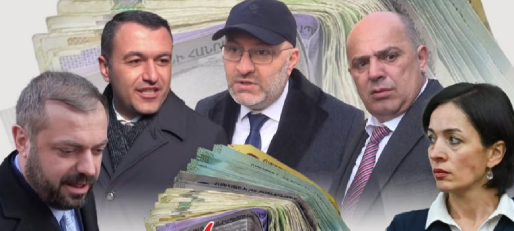 Նախարարները ամանորին 7-9 մլն դրամ պարգևավճար են ստացել. գաղտնի հավելավճարներ. «Ժողովուրդ»