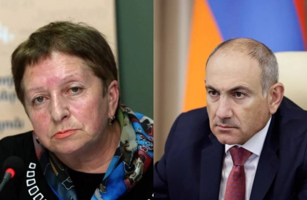 Քեզ բարենորոգիր, մեղքերի մեջ թաղված ես. Ժաննա Ալեքսանյանը՝ Նիկոլ Փաշինյանին