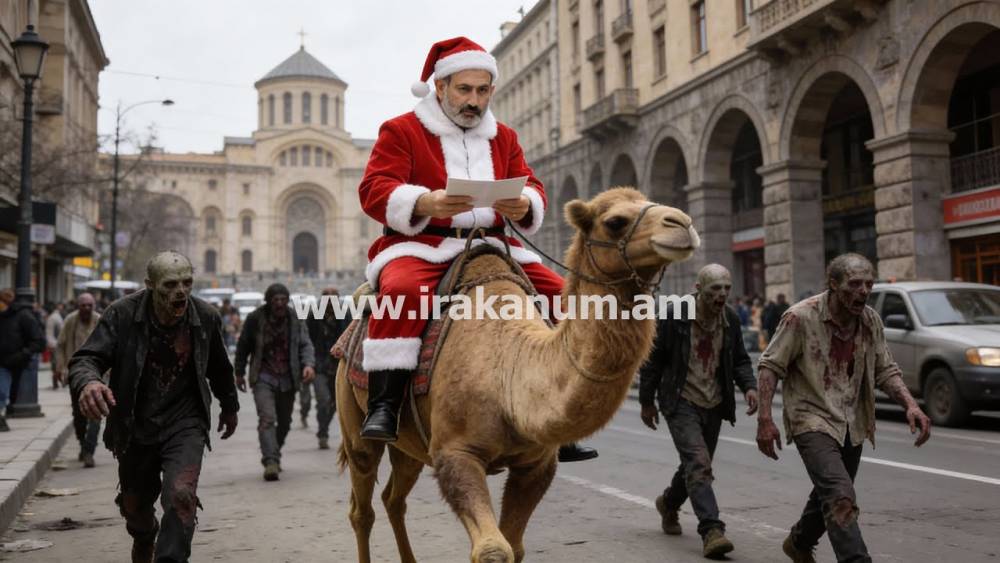 ՀԻՄԱ. Փաշինյանը՝ «տիրադավների» ու թիմակիցների հետ ուխտերթ է անում. ՈՒՂԻՂ